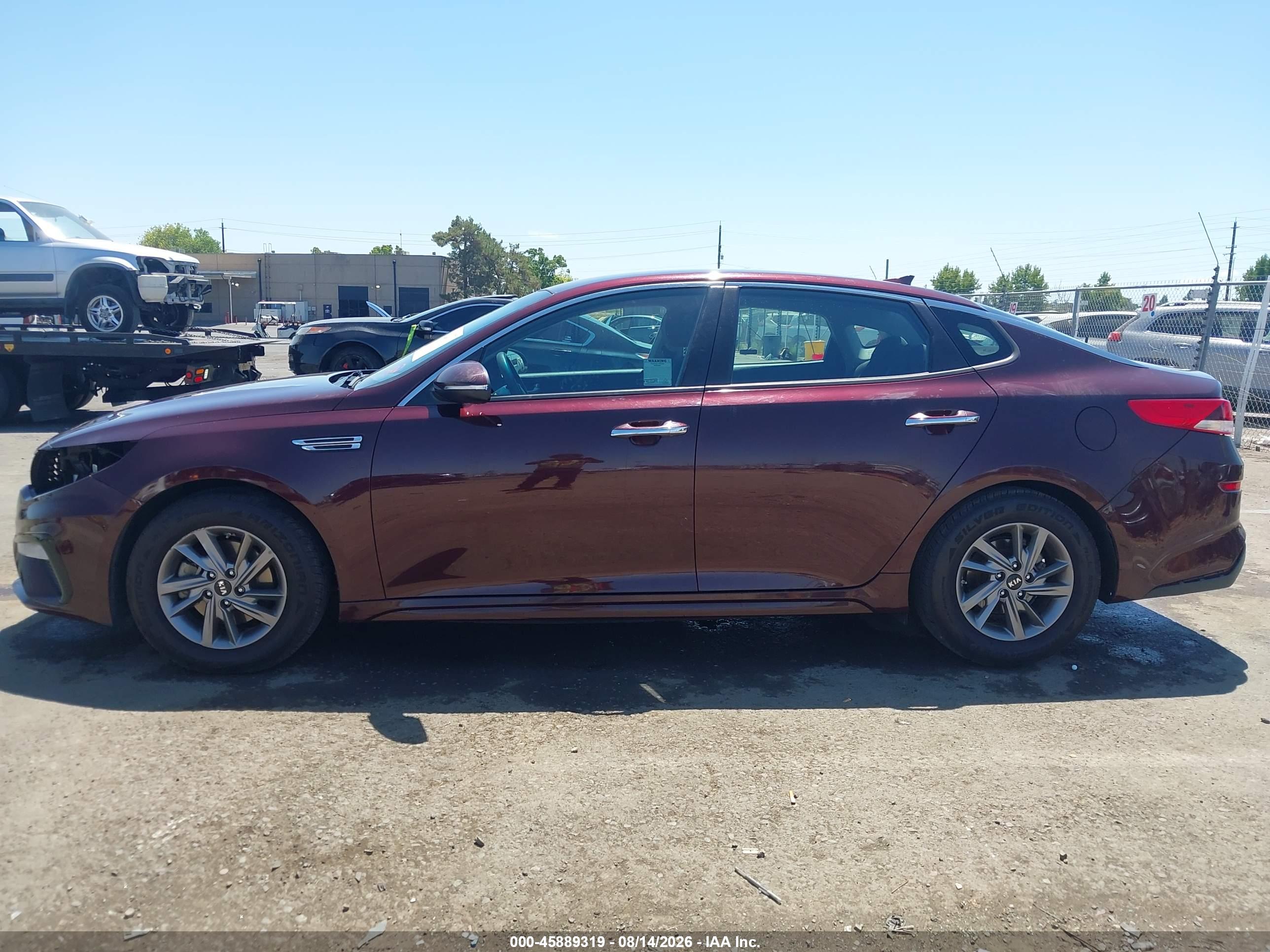 2020 KIA OPTIMA LX