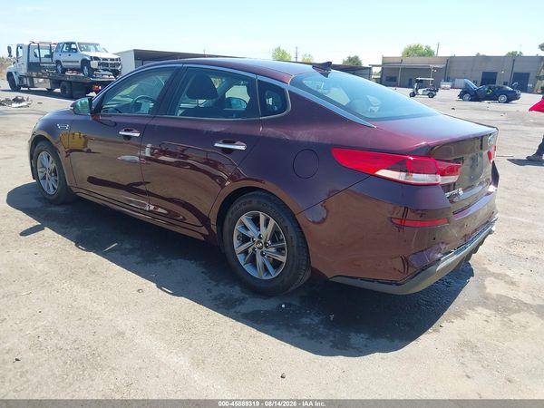2020 KIA OPTIMA LX