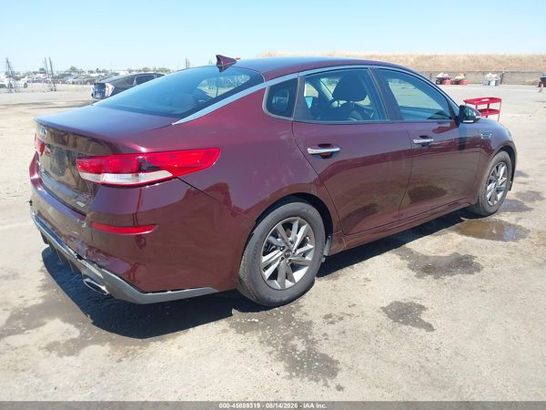 2020 KIA OPTIMA LX
