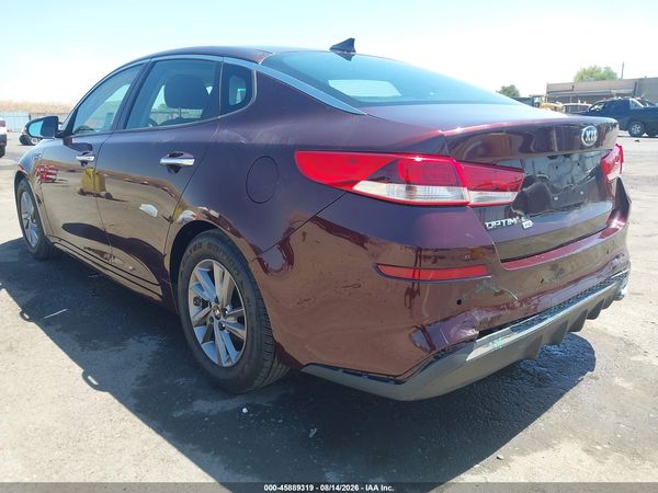 2020 KIA OPTIMA LX