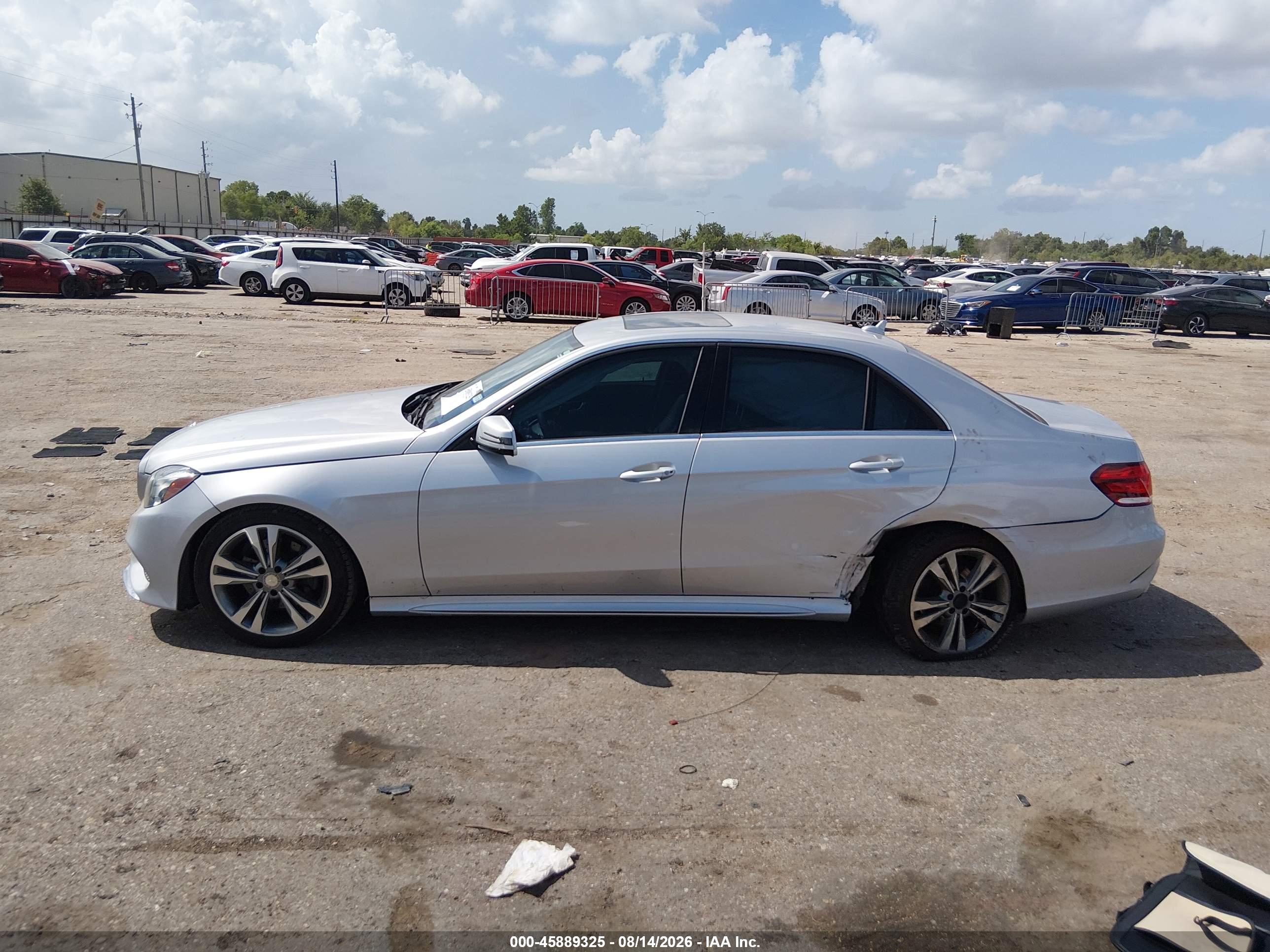2016 MERCEDES-BENZ E 350 E350