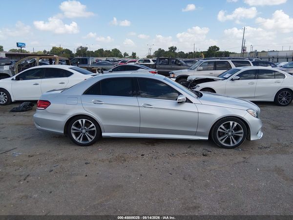 2016 MERCEDES-BENZ E 350 E350