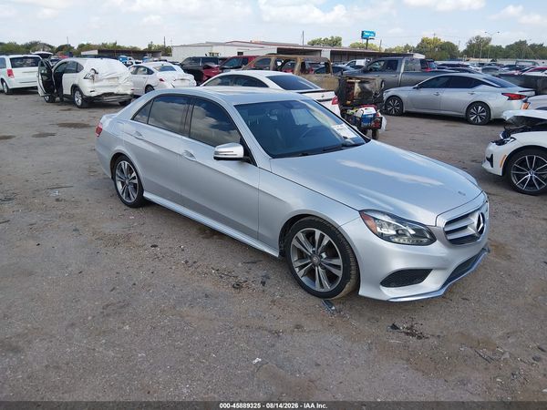 2016 MERCEDES-BENZ E 350 E350