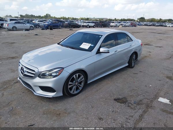 2016 MERCEDES-BENZ E 350 E350