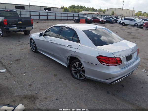 2016 MERCEDES-BENZ E 350 E350