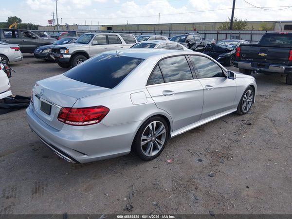 2016 MERCEDES-BENZ E 350 E350