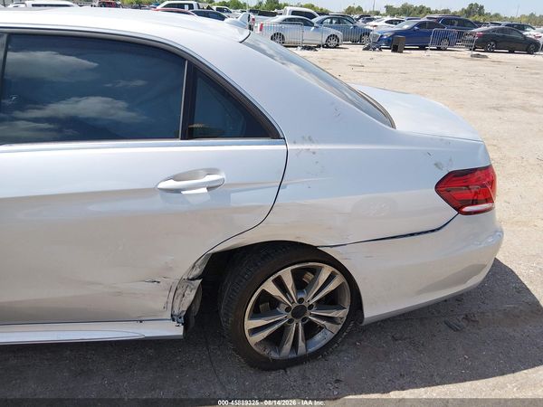2016 MERCEDES-BENZ E 350 E350