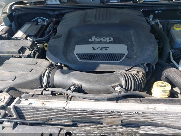 2018 JEEP WRANGLER JK SPORT S 4X4