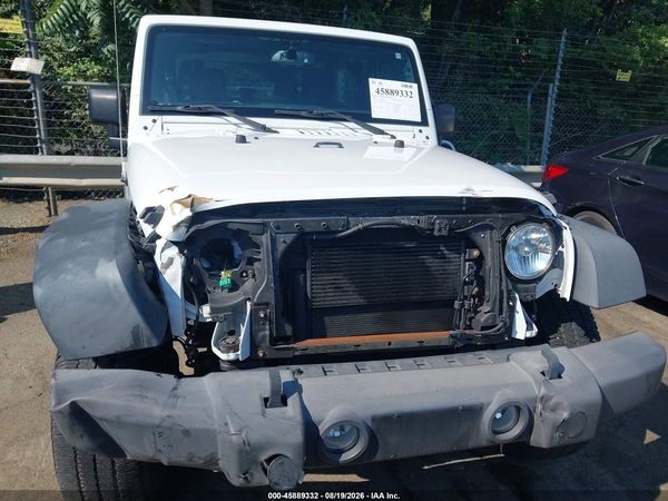 2018 JEEP WRANGLER JK SPORT S 4X4