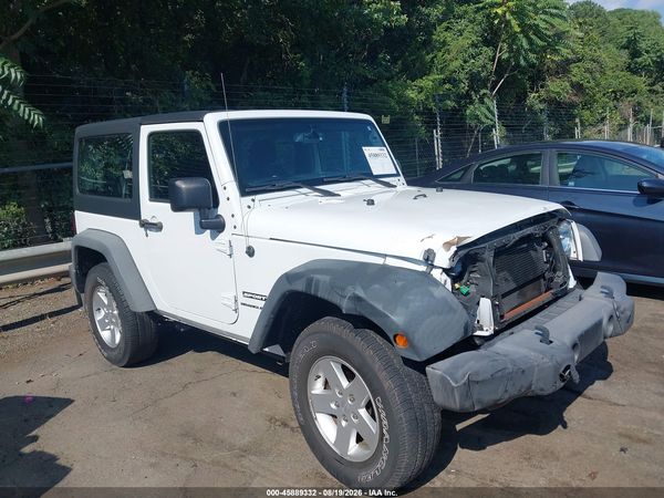 2018 JEEP WRANGLER JK SPORT S 4X4
