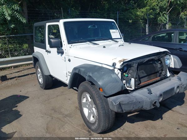 2018 JEEP WRANGLER JK SPORT S 4X4