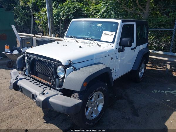2018 JEEP WRANGLER JK SPORT S 4X4