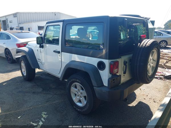 2018 JEEP WRANGLER JK SPORT S 4X4