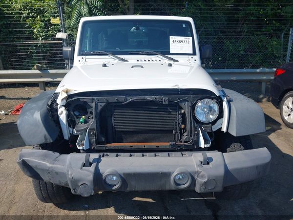 2018 JEEP WRANGLER JK SPORT S 4X4