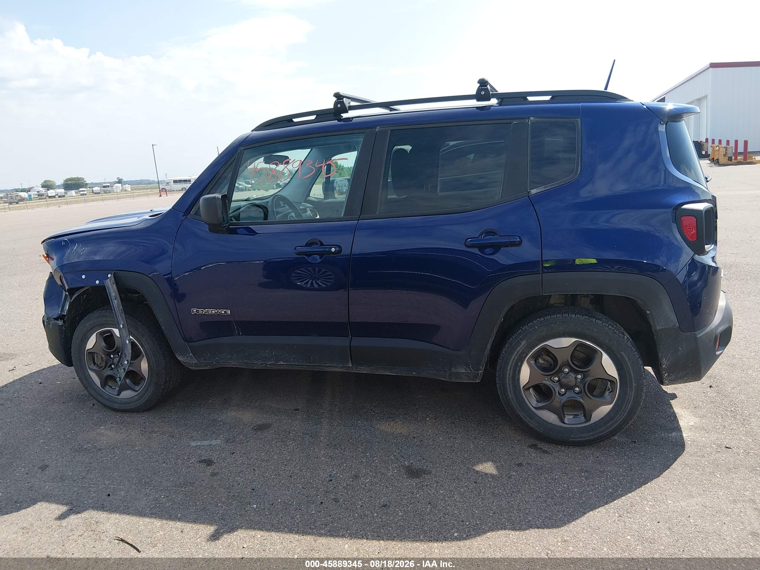 2017 JEEP RENEGADE SPORT