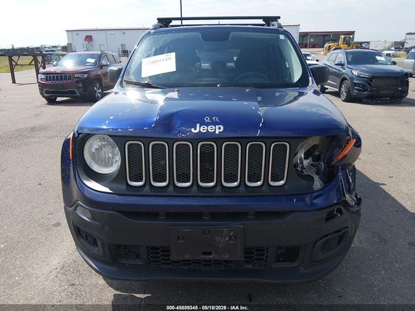 2017 JEEP RENEGADE SPORT