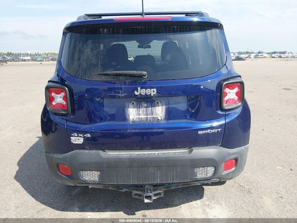 2017 JEEP RENEGADE SPORT