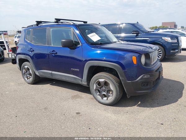 2017 JEEP RENEGADE SPORT