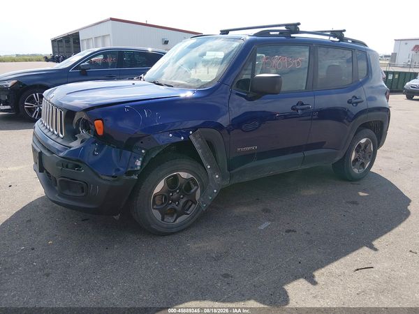 2017 JEEP RENEGADE SPORT