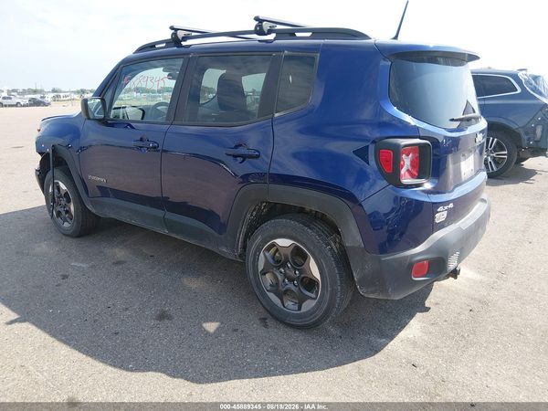 2017 JEEP RENEGADE SPORT
