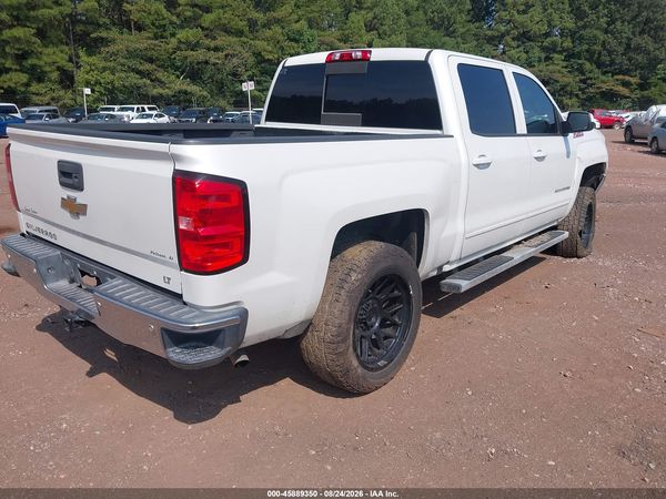 2016 CHEVROLET SILVERADO 1500 LT — I4