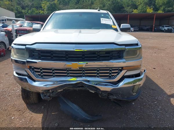 2016 CHEVROLET SILVERADO 1500 LT — I6