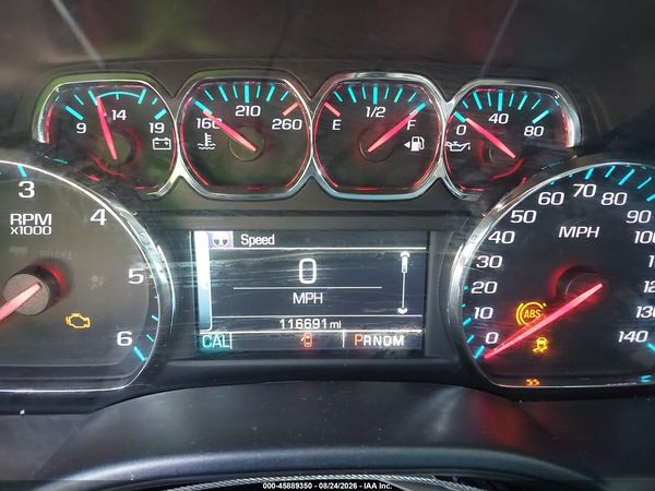 2016 CHEVROLET SILVERADO 1500 LT — I7