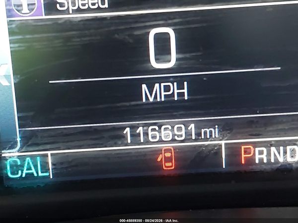 2016 CHEVROLET SILVERADO 1500 LT — I118
