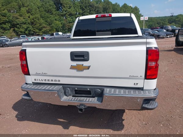 2016 CHEVROLET SILVERADO 1500 LT — I119