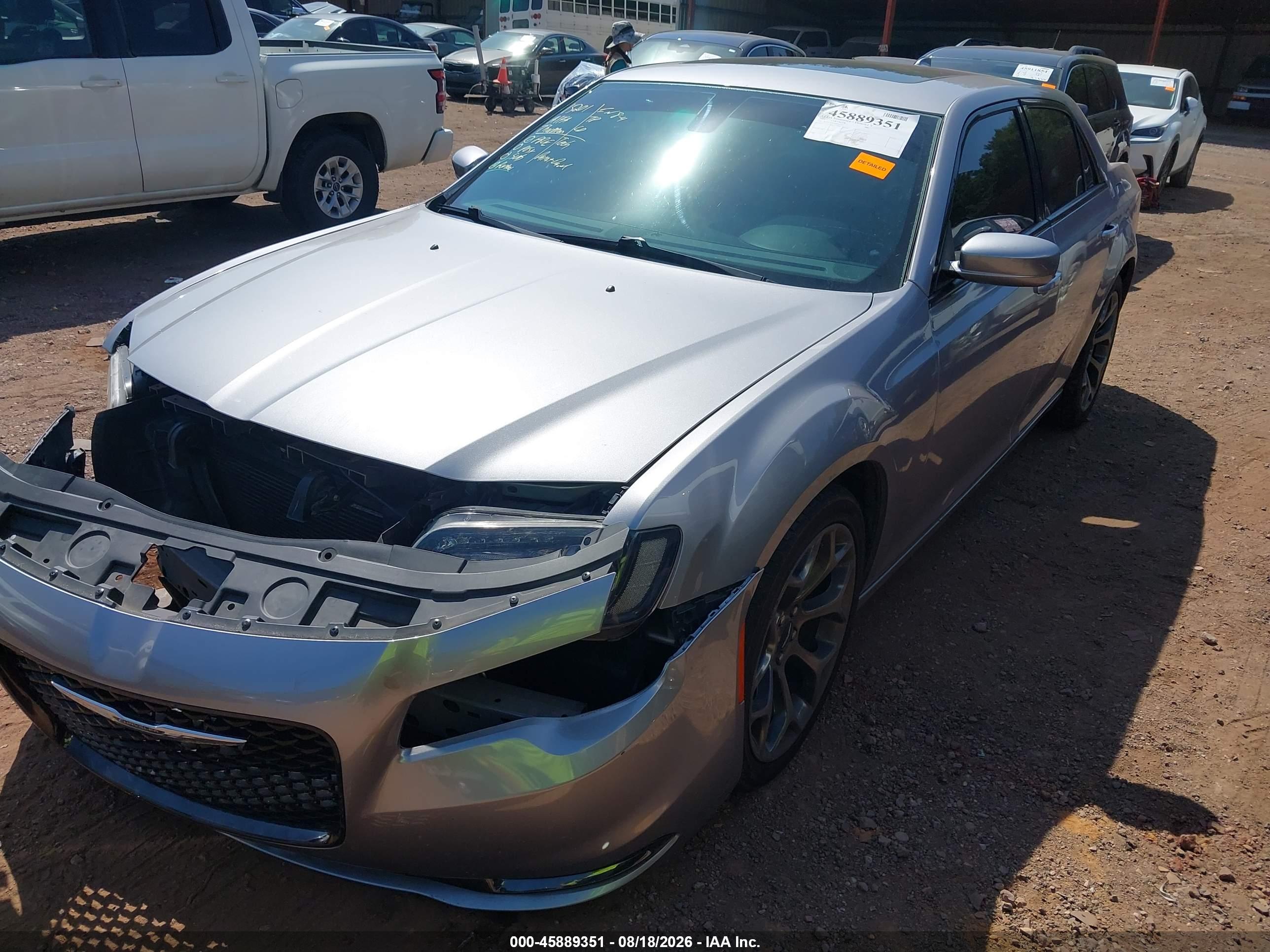2015 CHRYSLER 300 300S — I2