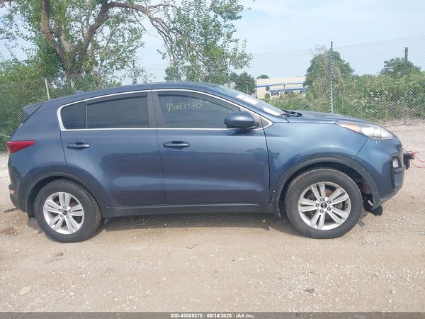 2017 KIA SPORTAGE LX