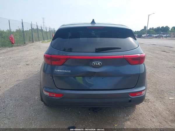 2017 KIA SPORTAGE LX