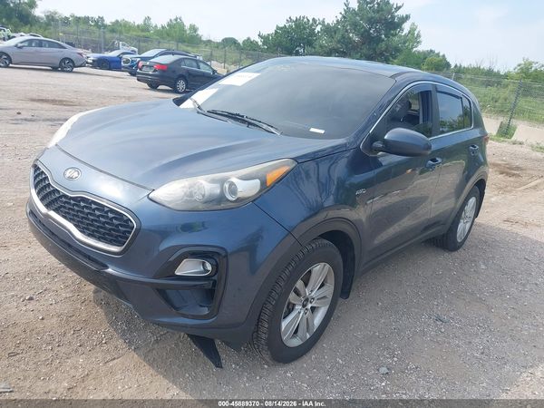 2017 KIA SPORTAGE LX