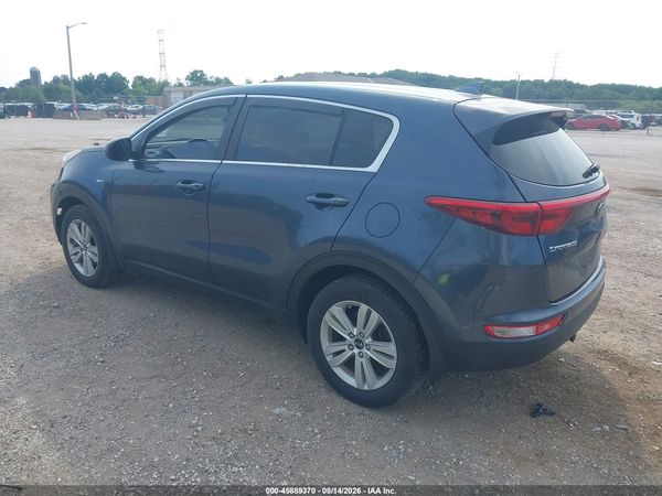2017 KIA SPORTAGE LX