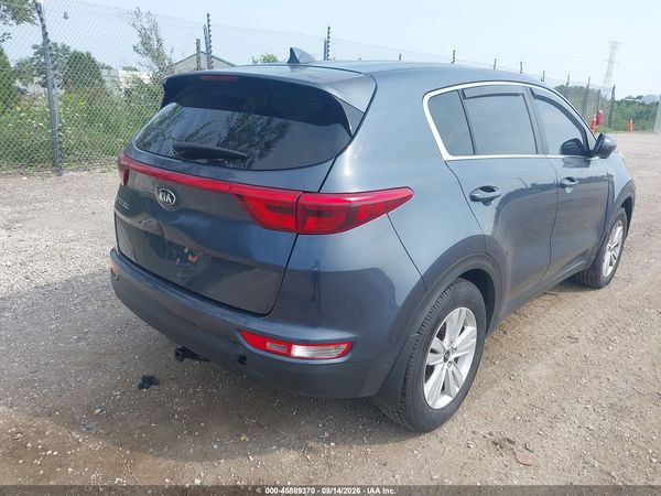 2017 KIA SPORTAGE LX