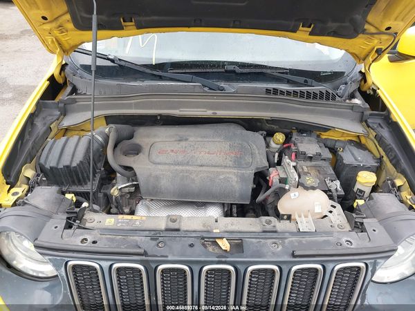 2016 JEEP RENEGADE LATITUDE