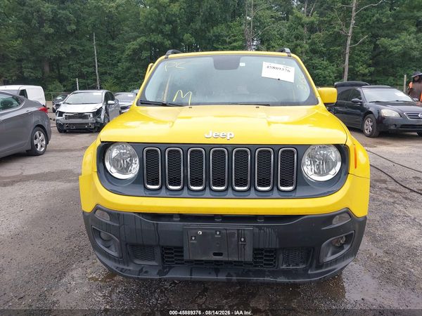 2016 JEEP RENEGADE LATITUDE