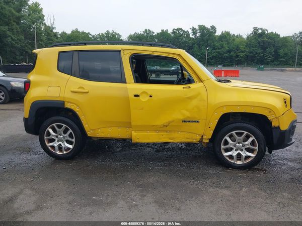 2016 JEEP RENEGADE LATITUDE