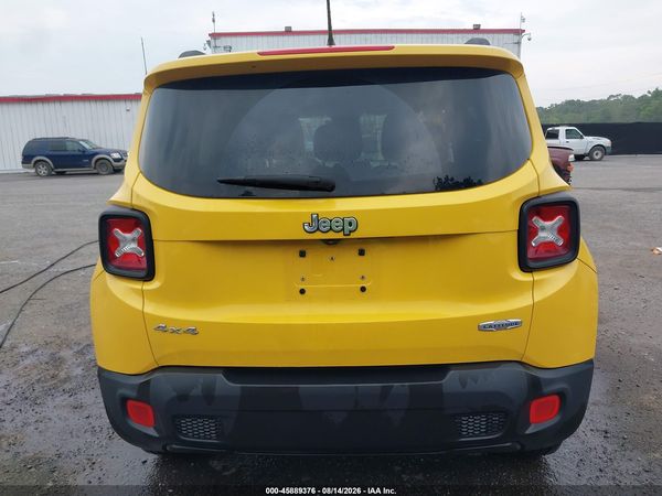 2016 JEEP RENEGADE LATITUDE