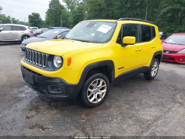 2016 JEEP RENEGADE LATITUDE