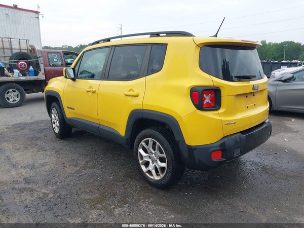 2016 JEEP RENEGADE LATITUDE