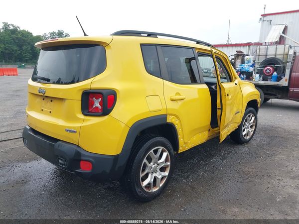2016 JEEP RENEGADE LATITUDE