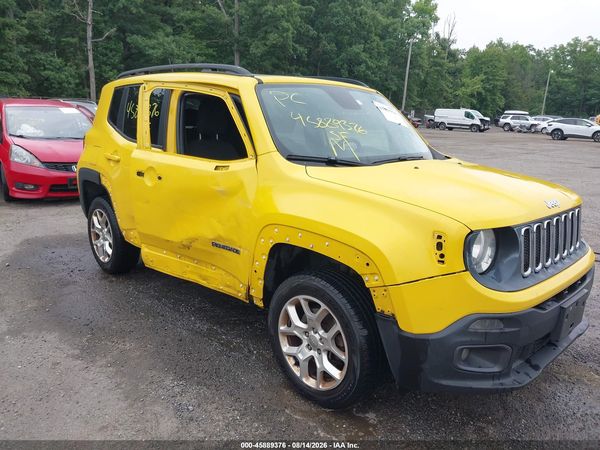 2016 JEEP RENEGADE LATITUDE