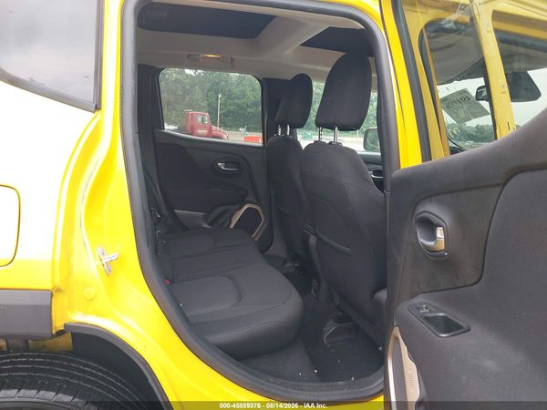 2016 JEEP RENEGADE LATITUDE