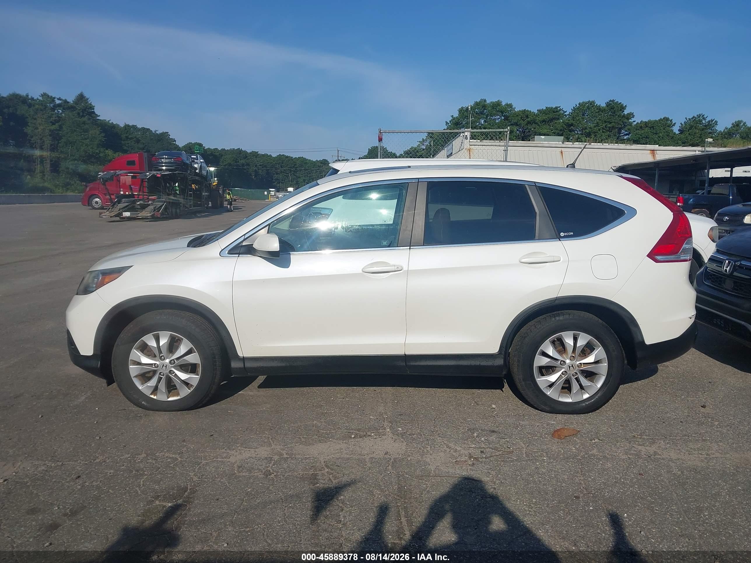 2012 HONDA CR-V EX
