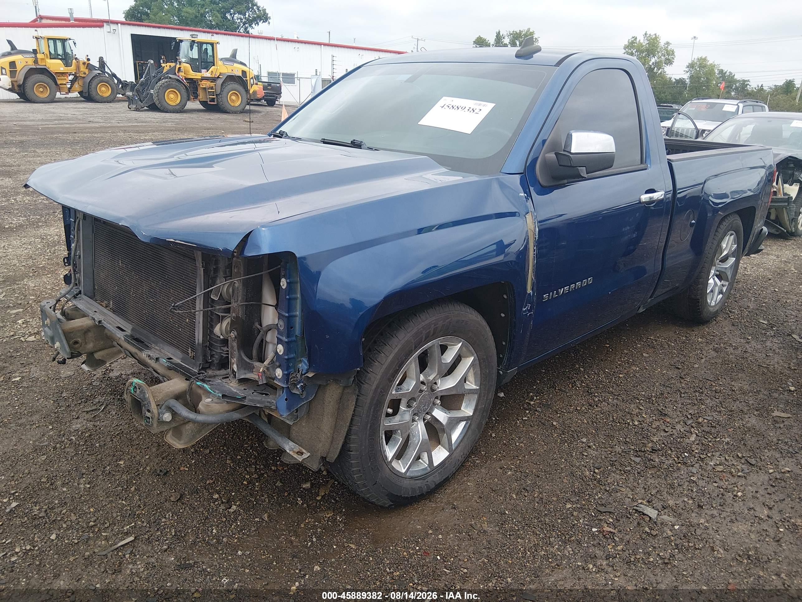 2016 CHEVROLET SILVERADO 1500 LS — I2