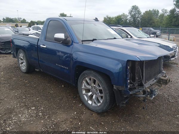 2016 CHEVROLET SILVERADO 1500 LS — I1