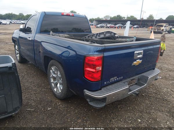 2016 CHEVROLET SILVERADO 1500 LS — I3