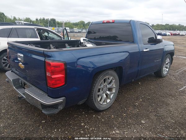2016 CHEVROLET SILVERADO 1500 LS — I4