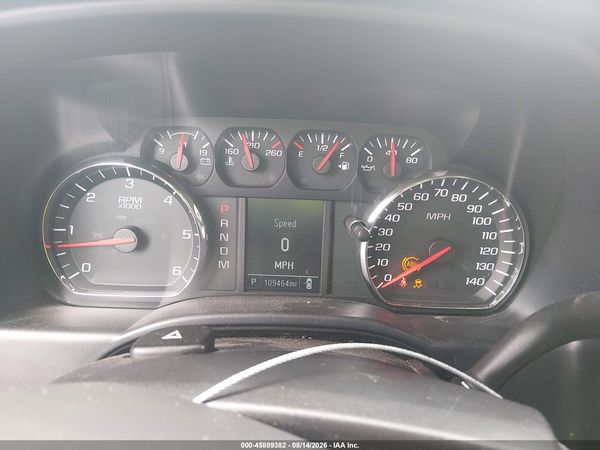 2016 CHEVROLET SILVERADO 1500 LS — I7
